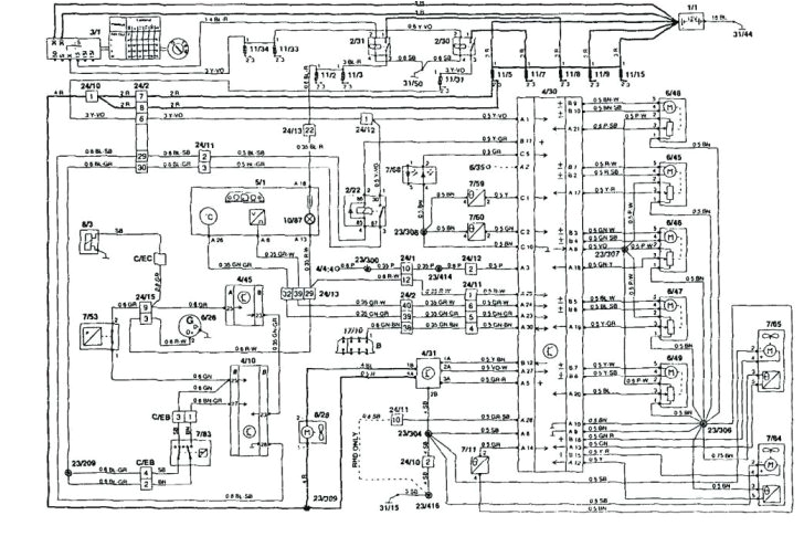 volvo 850 horn wiring diagram radio awesome harness diagrams luxury speaker data of related post 728x495 jpg