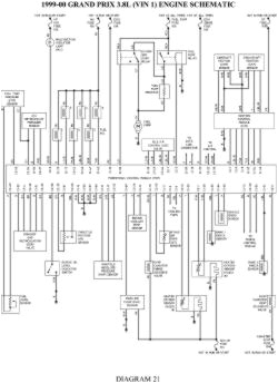 wiring diagram 1997 pontiac grand prix wiring diagram database pontiac grand prix repair wiring electrical information diagrams