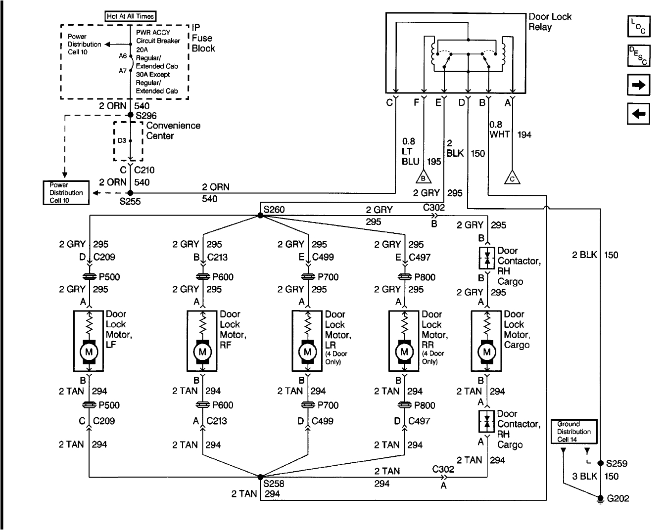 1998 chevy silverado wiring diagram