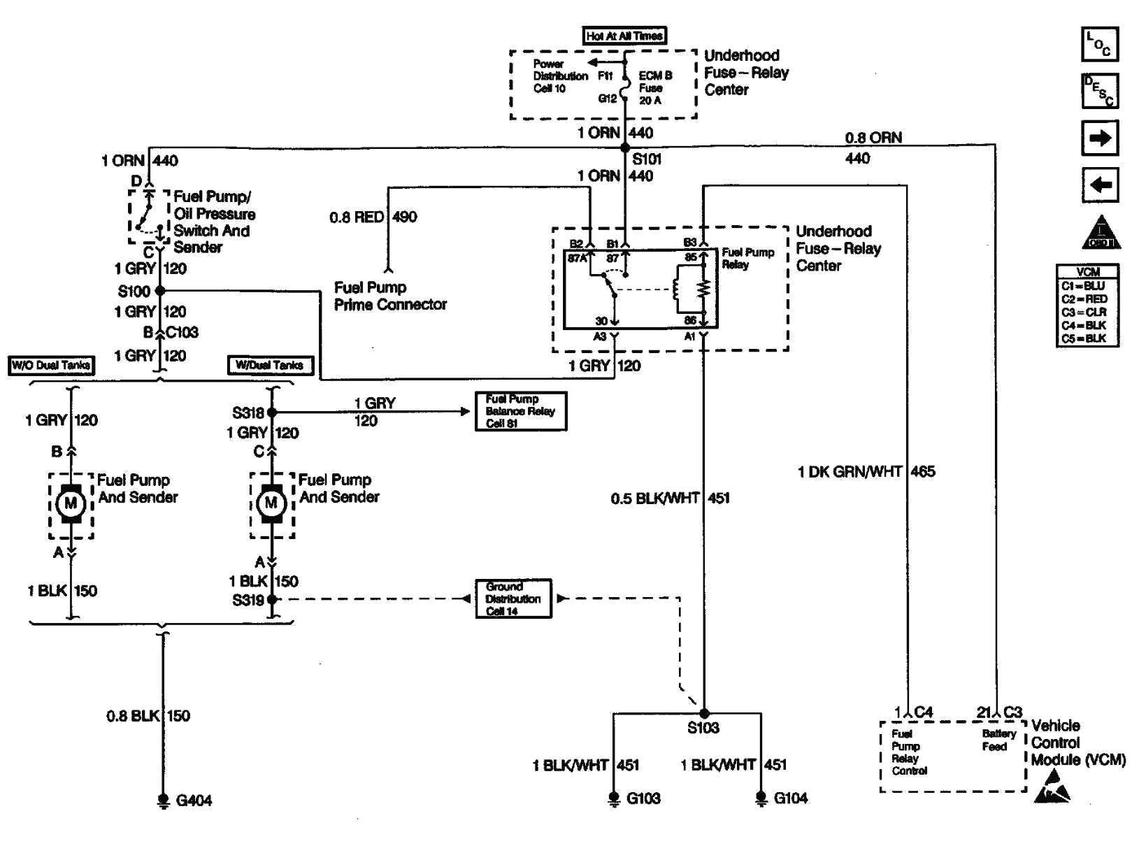 chevy truck fuel pump wiring diagram furthermore silverado fuel pump fuel pump relay location moreover 1990 chevy 1500 fuel pump diagram