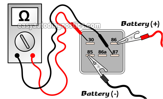 part 3 testing the fuel pump relay 1997 1999 chevy gmc pick up and gm fuel pump relay diagram