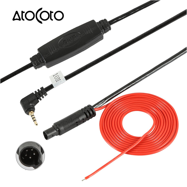 atocoto 10m 15m male 5 pin to 2 5mm trrs jack connector extension video cable for jpg 640x640 jpg