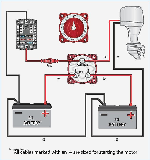 boat battery wiring diagram best of 60 best battery isolator wiring with switch installation jpg
