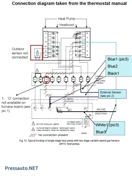 2 stage furnace thermostat wiring diagram gas jpg