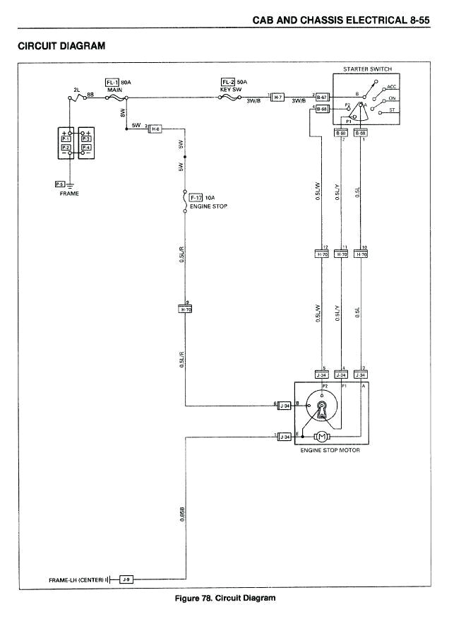 1992 isuzu npr wiring to starter wiring diagram database isuzu npr engine diagram