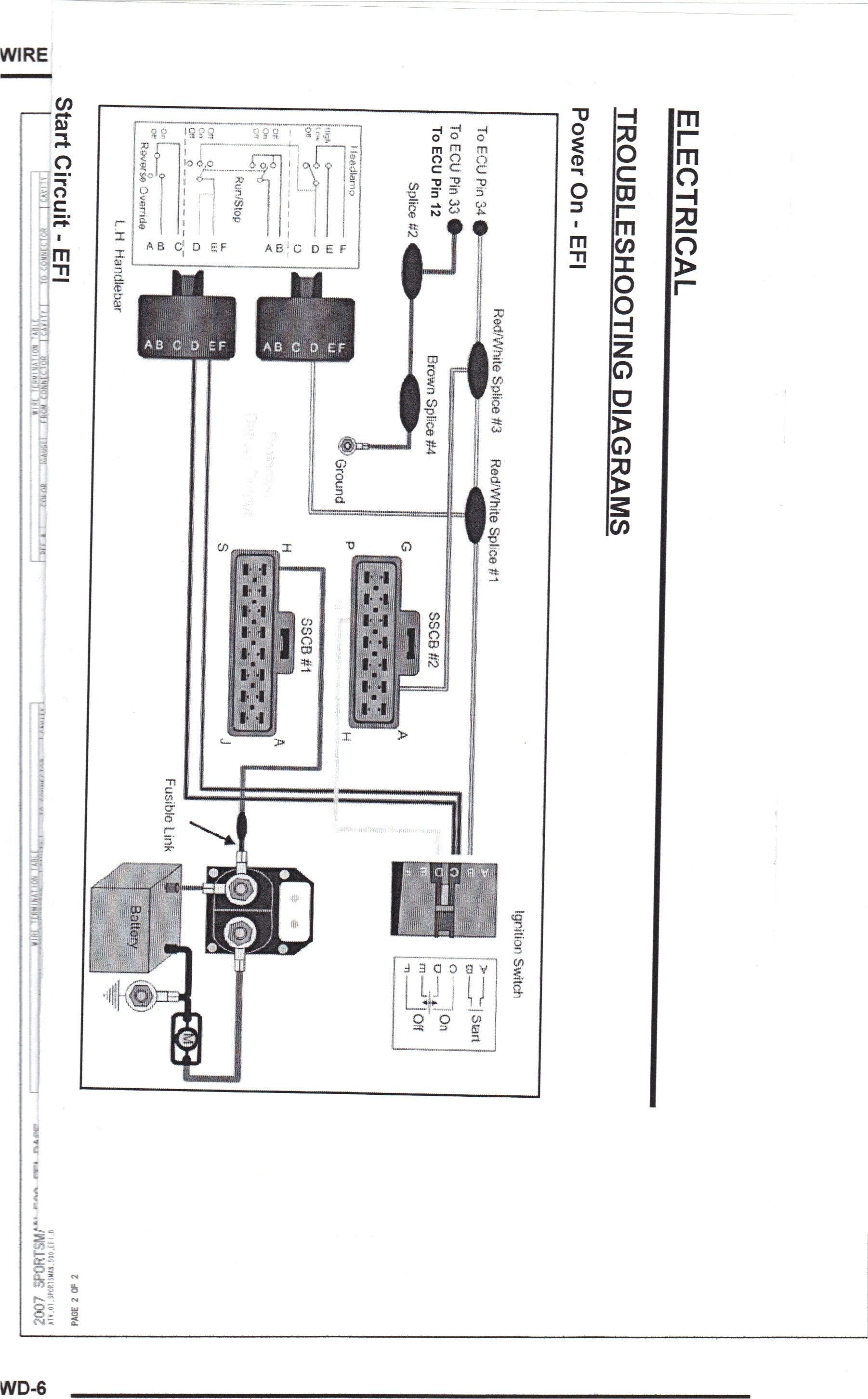 polaris sportsman 500 wiring diagram sample