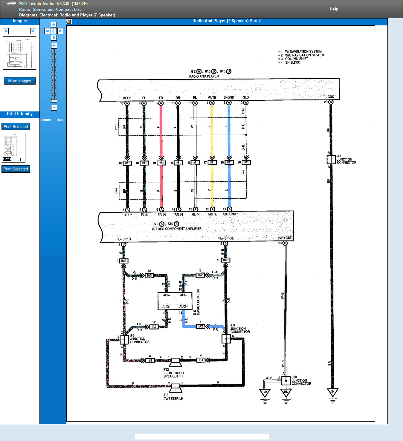 2002 avalon wiring diagram wiring diagram article reviewavalon wiring harness wiring diagrams favoritesradio wiring diagram for