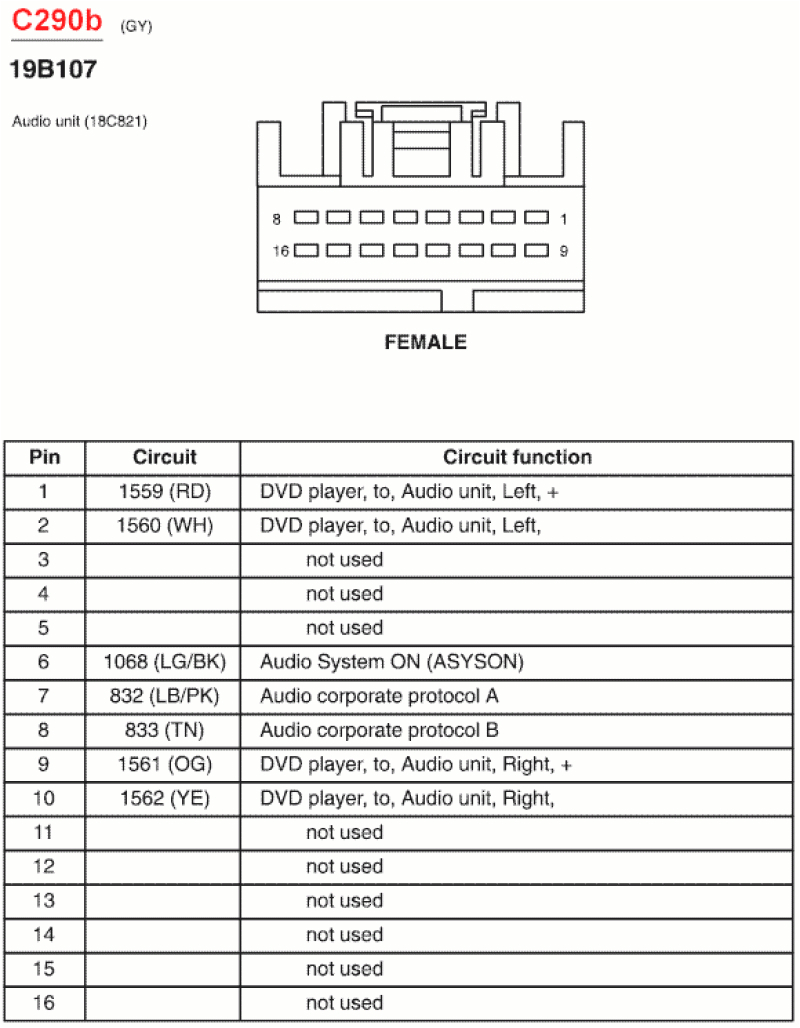 ford radio wiring wiring diagram database 05 ford radio wiring diagram wiring diagram review ford radio