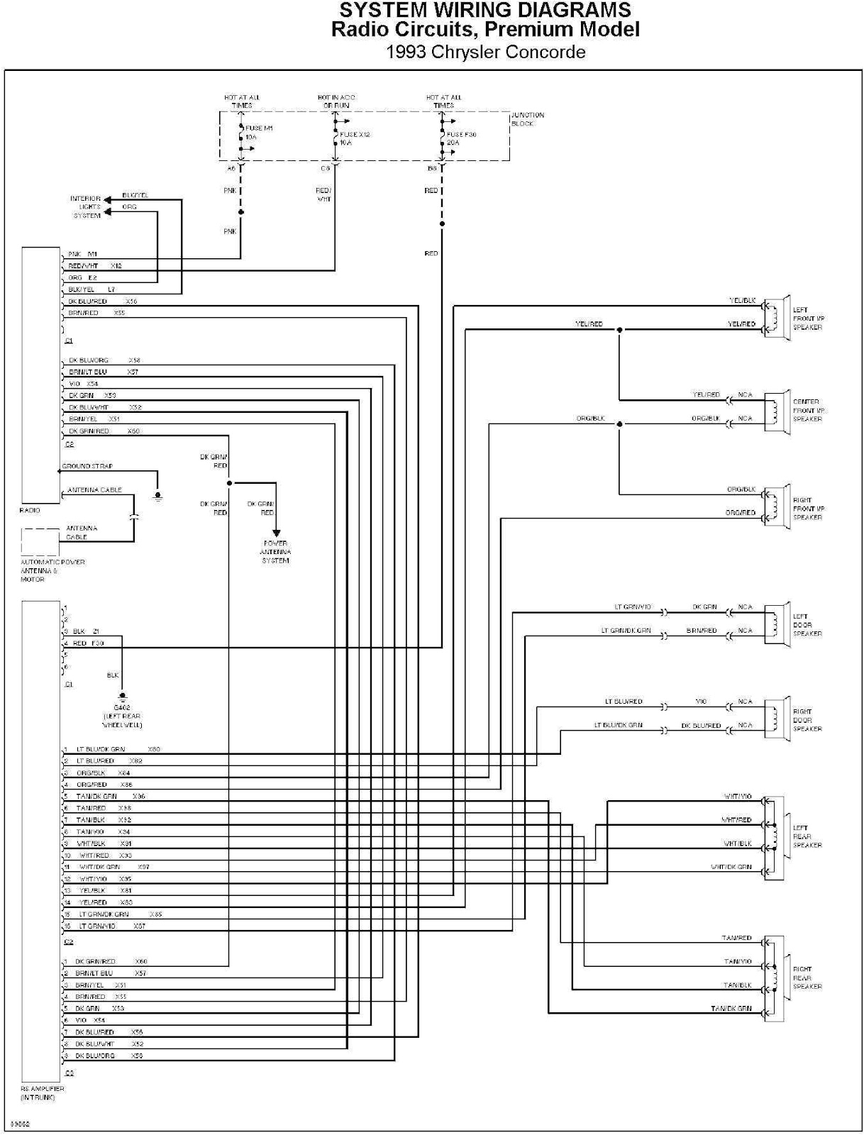 chrysler 300c stereo wiring diagram wiring diagram databasechrysler concorde radio circuit system wiring diagram