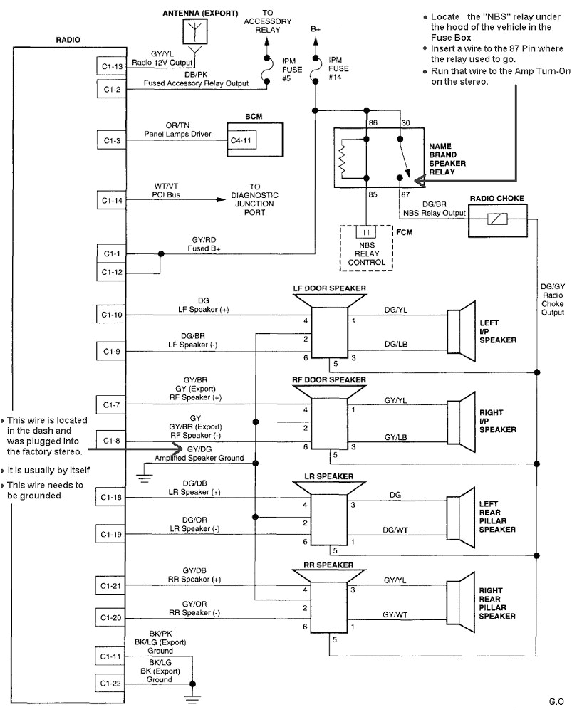 1999 chrysler 300m stereo wiring diagram trusted wiring diagram rh dafpods co 2013 chrysler 300 speaker