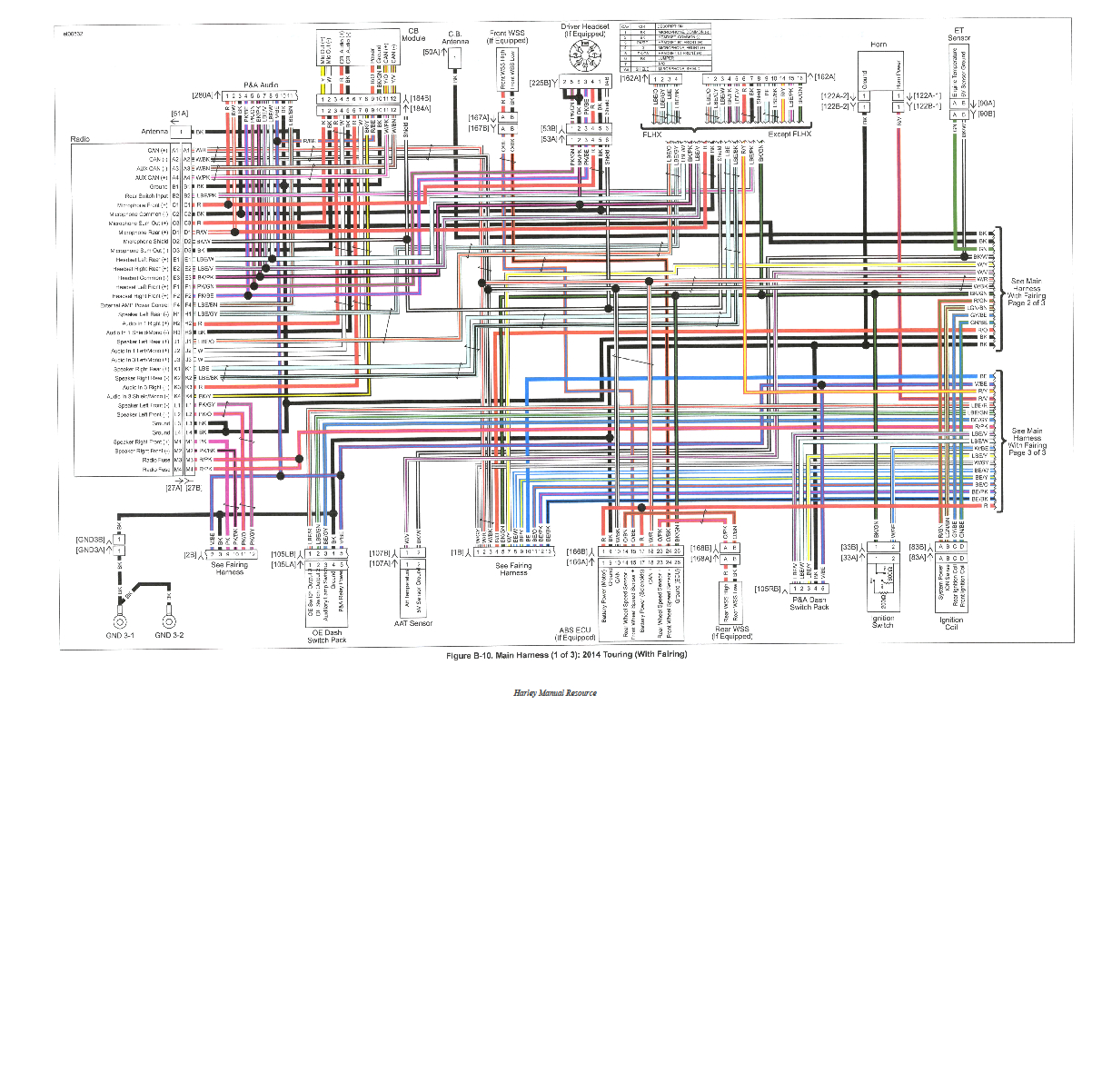 2006 harley davidson ultra classic wiring diagram