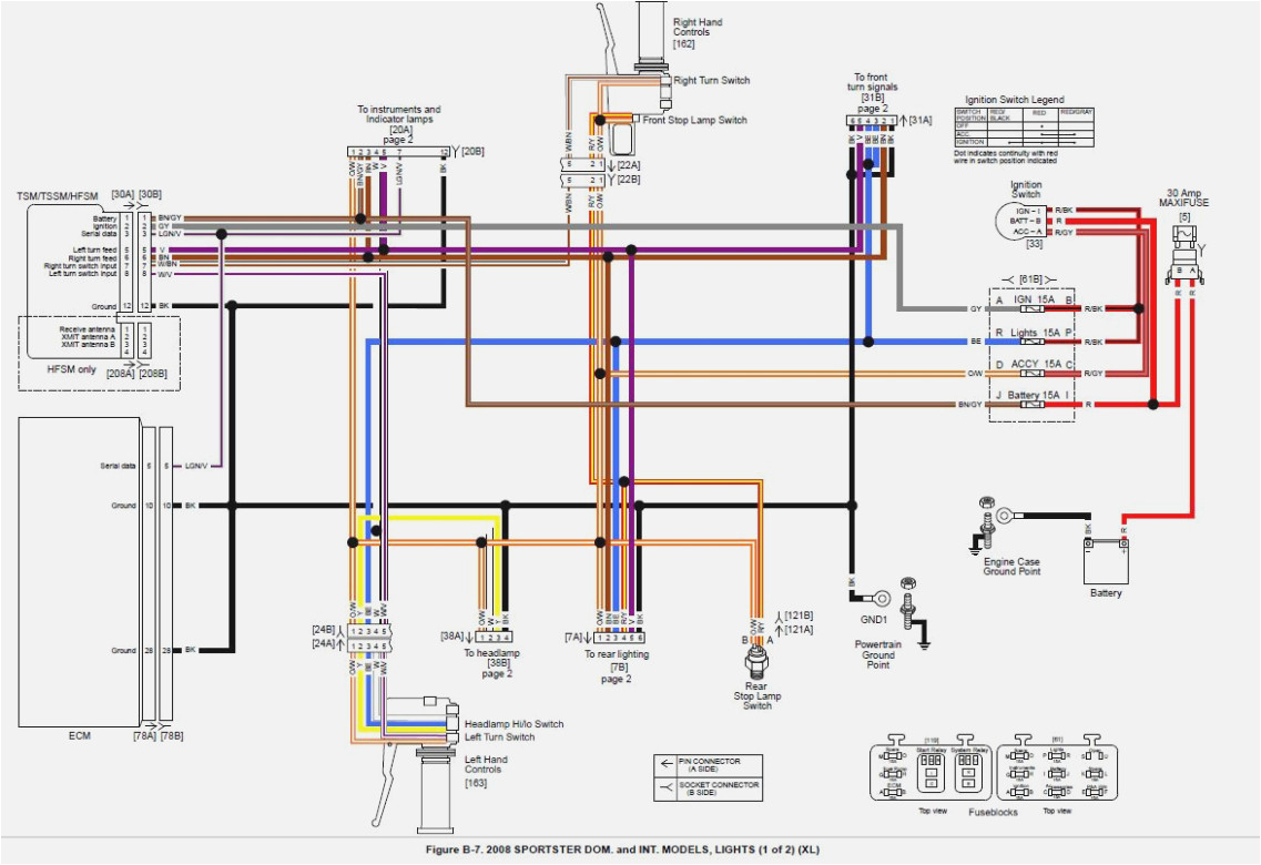 2006 harley sportster wiring diagram