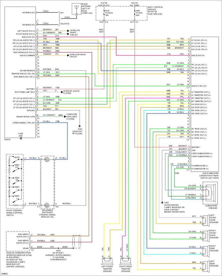 2006 pontiac g6 ignition wiring diagram best of pontiac g6 ignition diagram well detailed wiring diagrams