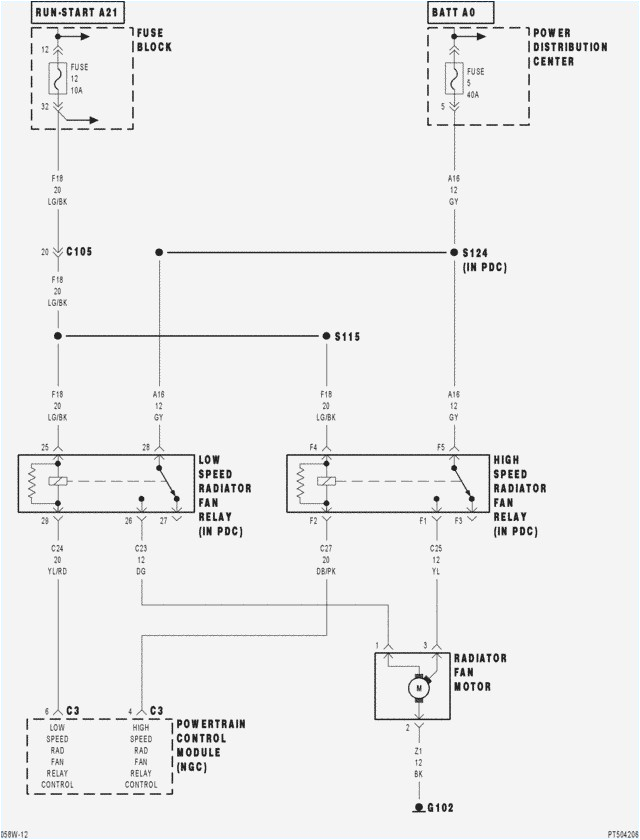 2006 pt cruiser cooling fan wiring diagram luxury wiring diagram 2006 pt cruiser turbo basic wiring diagram e280a2 jpg