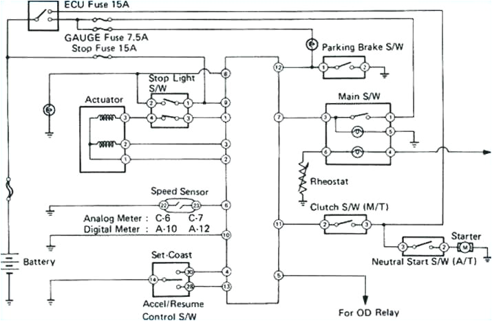 automotive engine wiring diagram