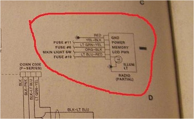 1991 ford radio wiring diagram wiring diagrams dimensions 1991 f150 radio wiring diagram 1991 f150 radio wiring
