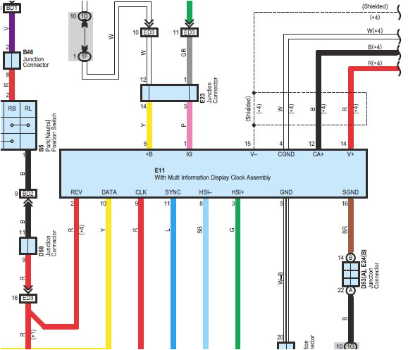 wiring diagram images detail name toyota tundra backup camera wiring