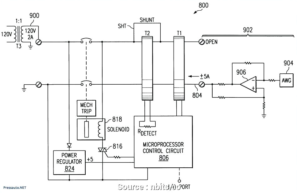 breaker wiring diagram trip circuit as well dc ammeter shunt ge gfci 30 amp 230 volt type jpg
