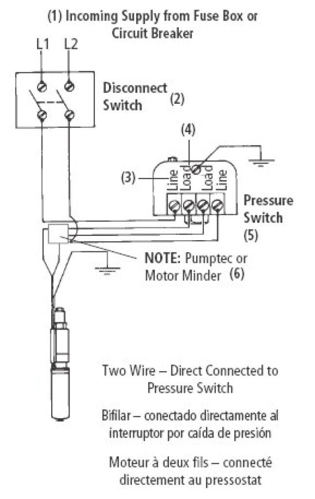 square d well pump pressure switch wiring diagram intended for comfysquare d well pump pressure switch
