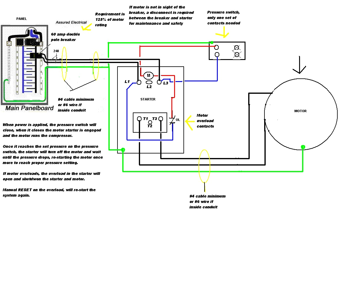 240 volt air pressor motor wiring diagram wiring diagram pos 220 air compressor wiring diagram