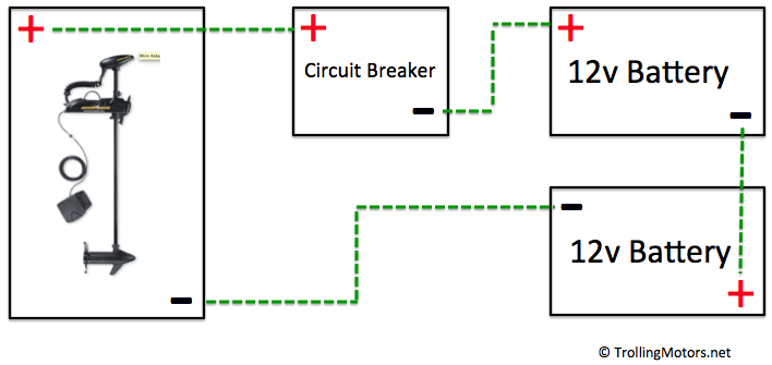 24 and 36 volt wiring diagrams trollingmotors net 24 volt wiring diagram