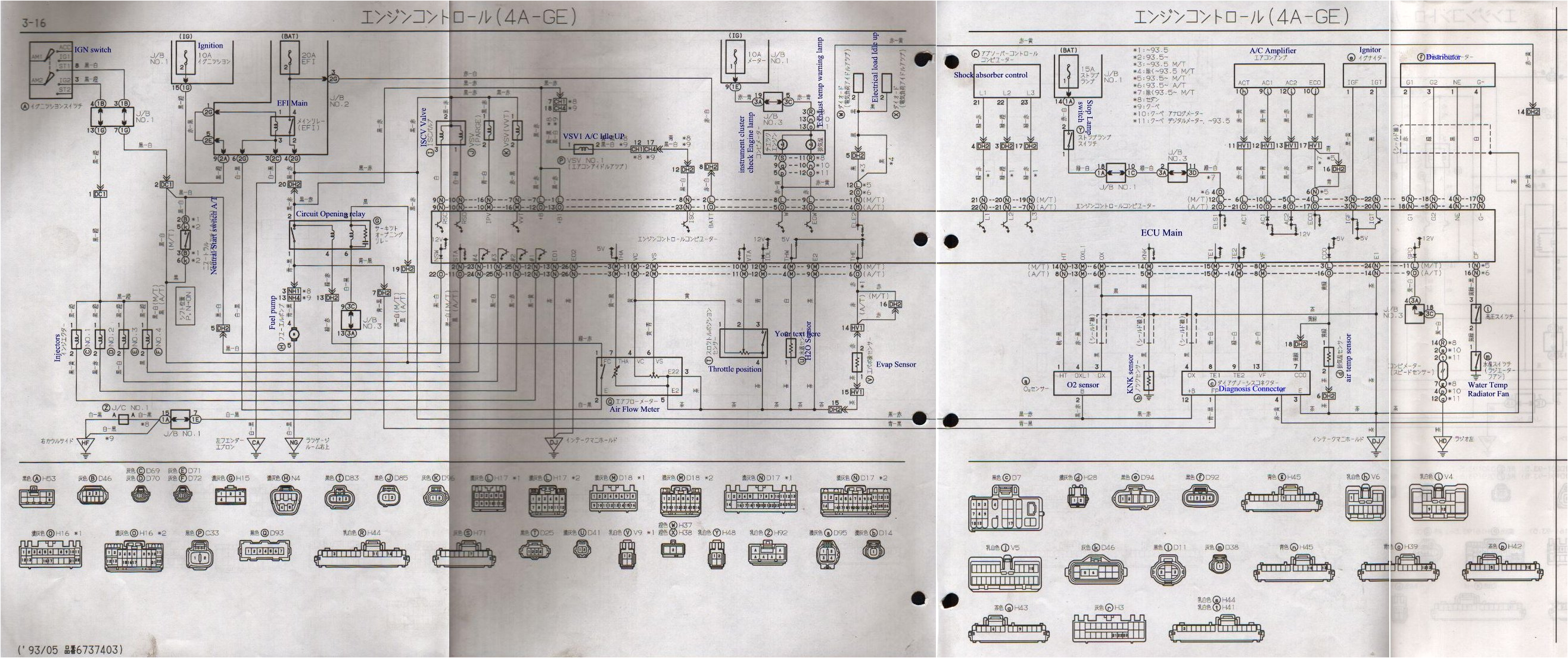 20v wiring diagram schema diagram database4age 20v wiring harness diagram schema wiring diagram 4age 20v ecu