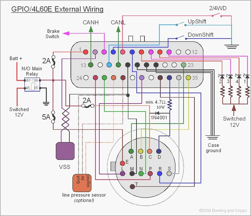 great wiring diagram for 4l80e transmission 4l80e at 4l80e jpg