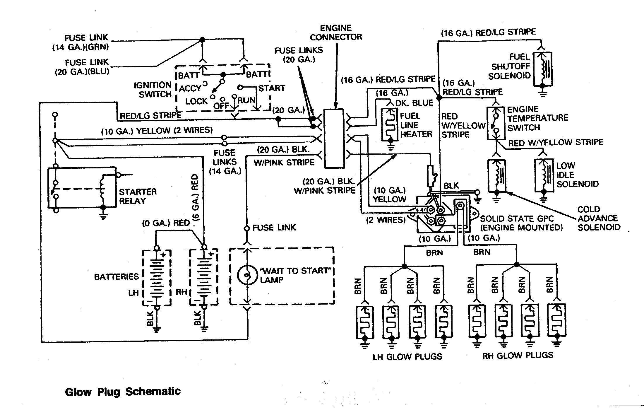 1985 mercedes glow plug wiring diagram wiring diagram operations iring diagram comple glow plug bcma 1985