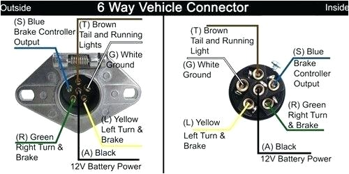 6 pin trailer wire schematic wiring diagram forward way light owner manual plug jpg