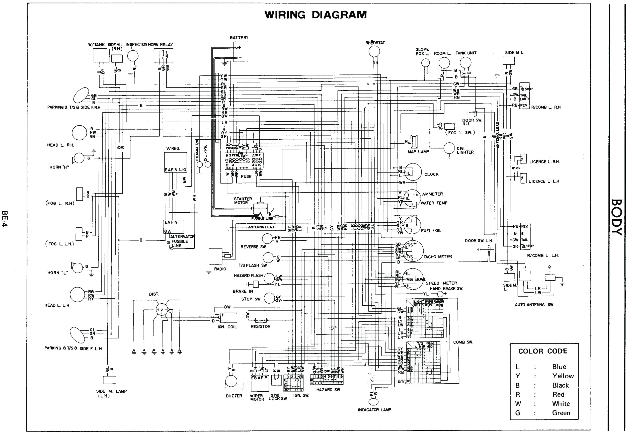 1975 datsun 280z wiring diagram wiring diagram centre1977 datsun 280zx engine diagram 13 18 tramitesyconsultas co