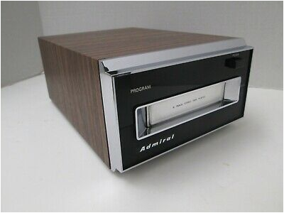 admiral 8 track player new belt works great