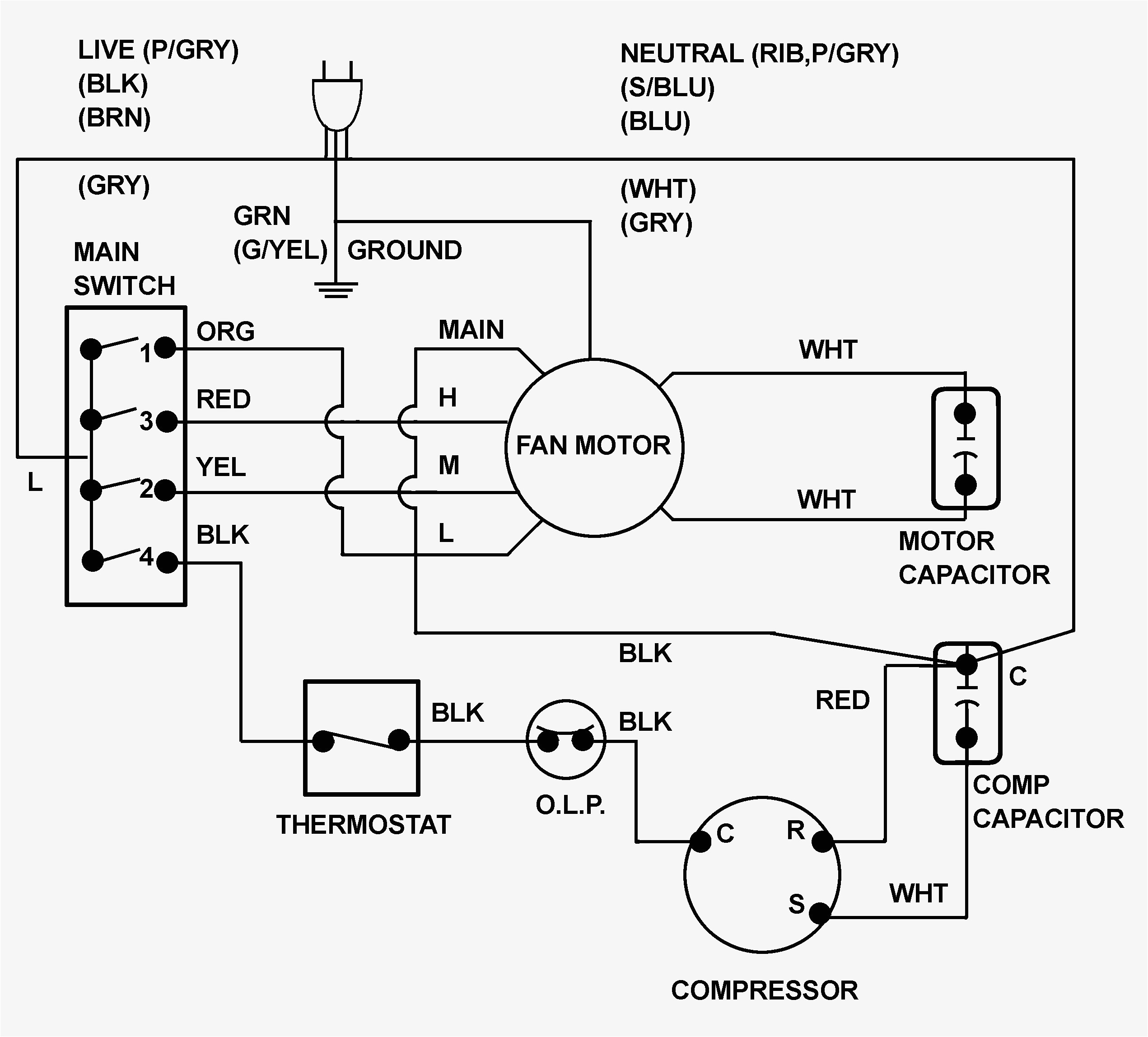 home ac switch wiring wiring diagram ac pressure switch wiring