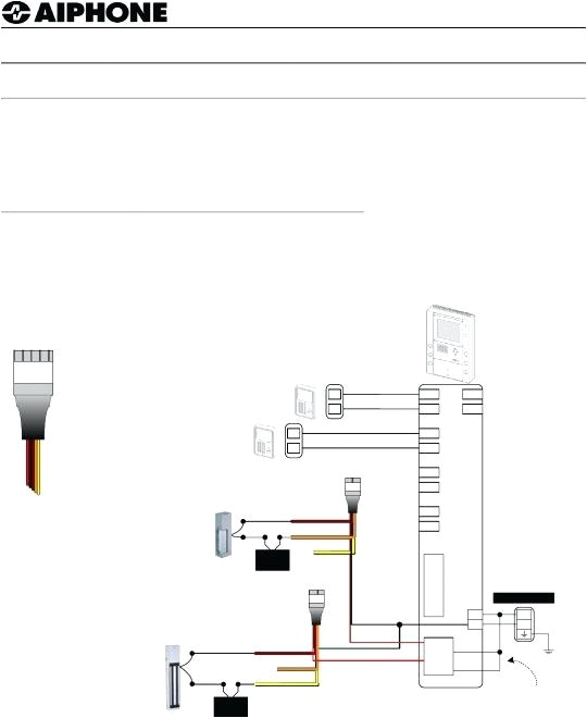 aiphone intercom wiring diagram intercom wiring diagram beautiful inter wiring diagram aiphone video intercom wiring diagram