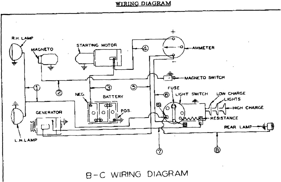 allis chalmers 6 volt wiring diagram