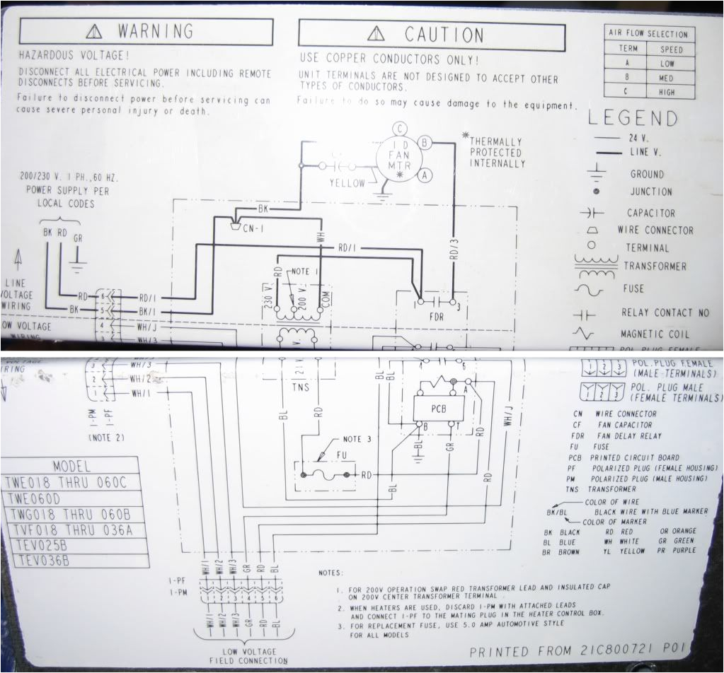 hvac transformer wiring diagram free picture