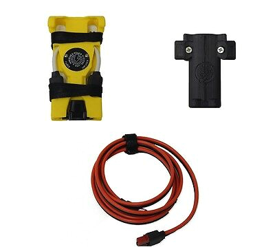 hardened power systems battery pack for vantage rt with bracket and cables