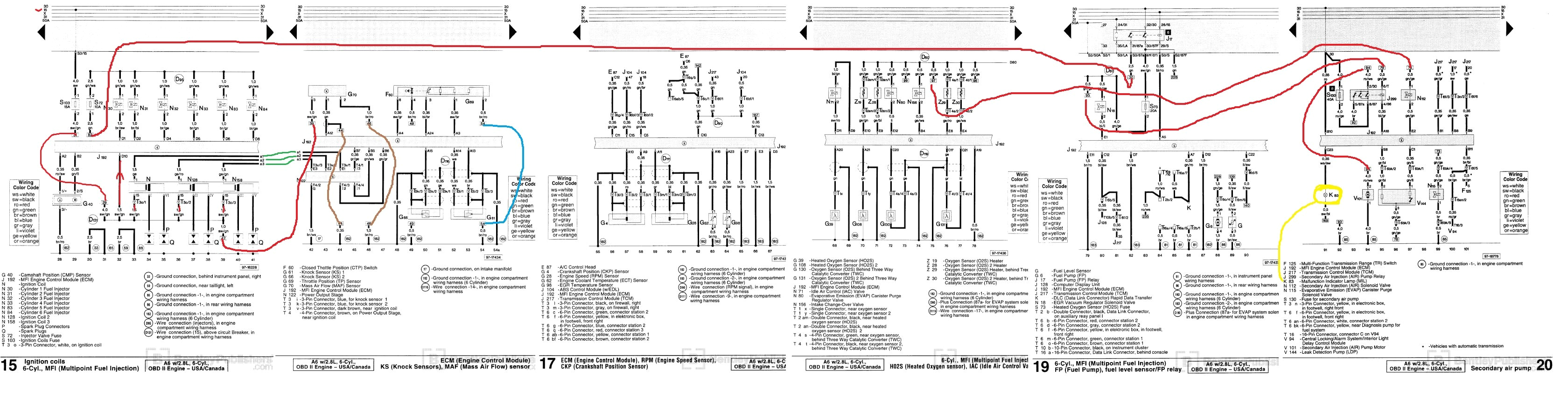 audi wiring diagram a6 wiring diagram blog mix audi a6 wiring diagram download wiring diagram article c6