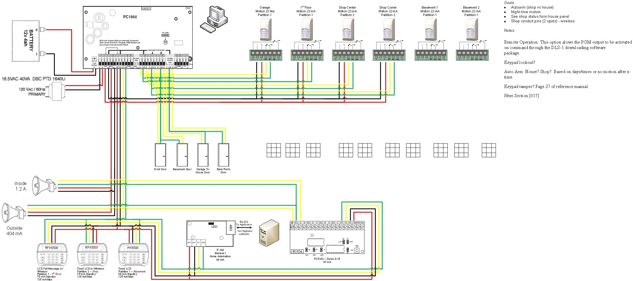 wire diagrams at bulldog security data schematic diagram wiring bulldog diagram security 1640b tr02