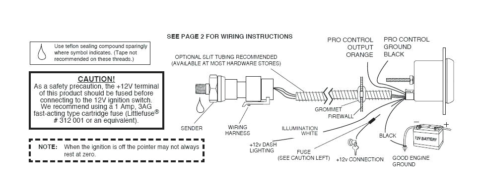 rpm on vdo gauge wiring diagram magneto how to install auto meter factory match fuel pressure