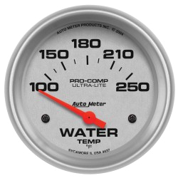 2 5 8 water temperature 100 250 a f air core ultra lite