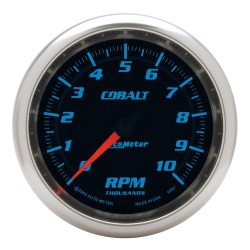 3 3 8 in dash tachometer 0 10 000 rpm cobalt