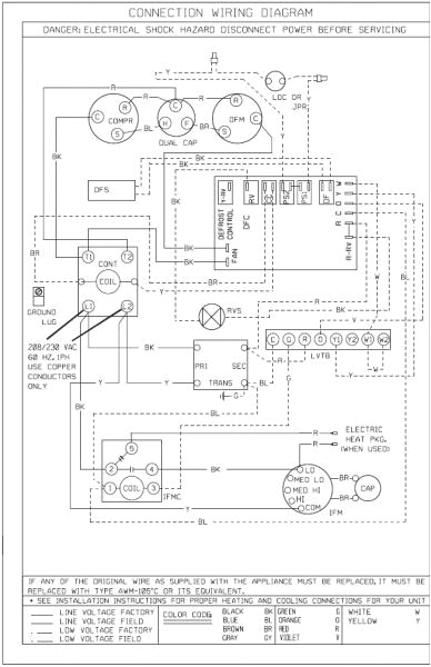 international comfort products wiring diagram wiring diagram wiring diagram for electric heat unit get free image about wiring