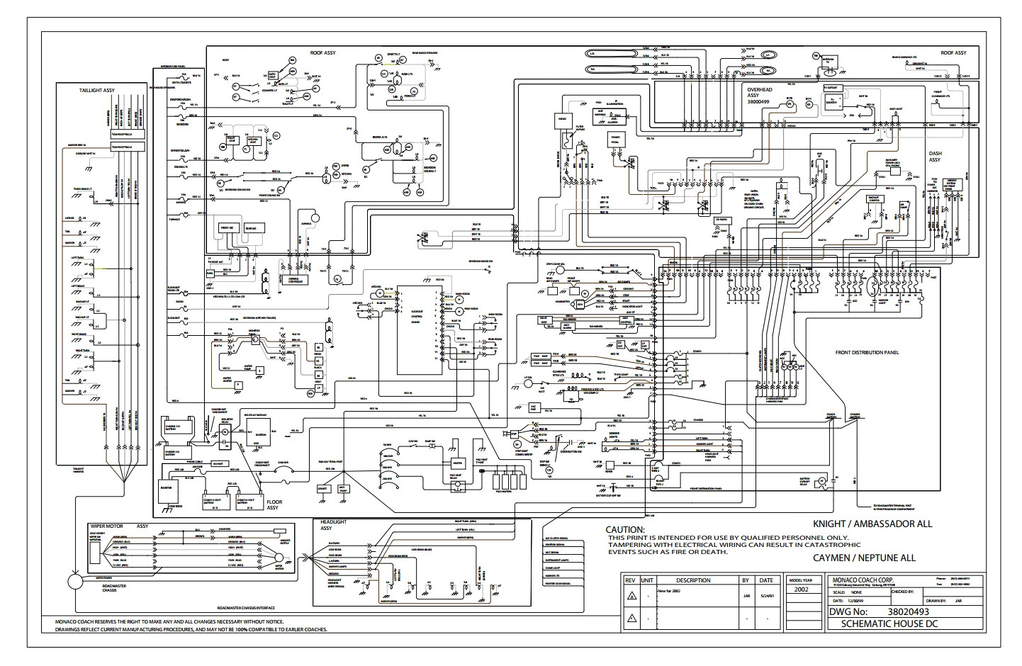 monaco coach wiring diagrams set wiring diagram database 2002 monaco dynasty wiring diagram 2002 monaco wiring diagram