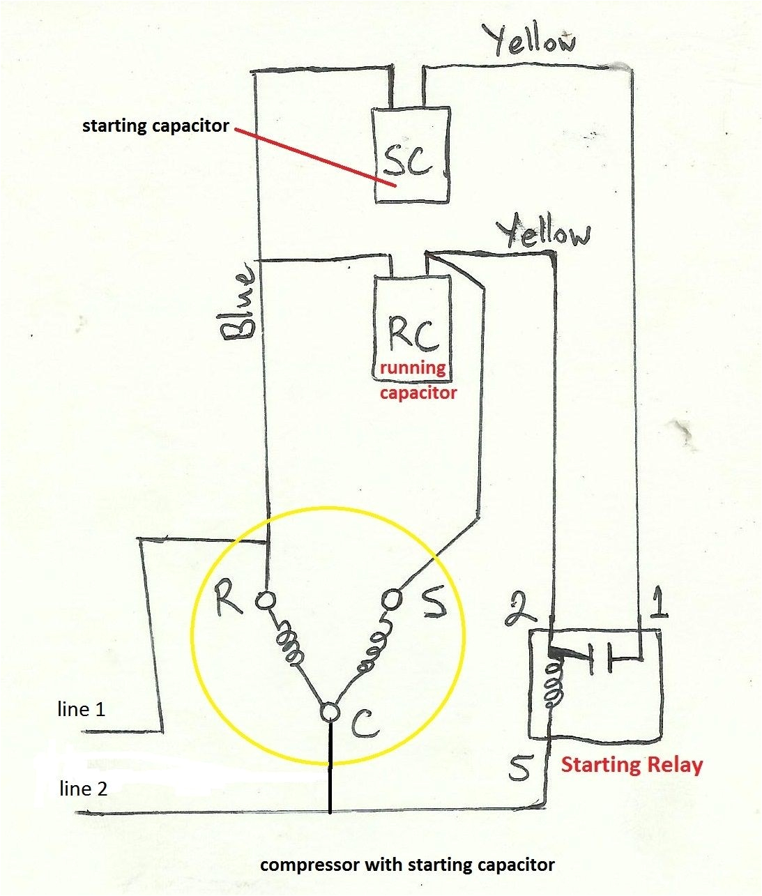 baldor motor capacitor wiring diagram
