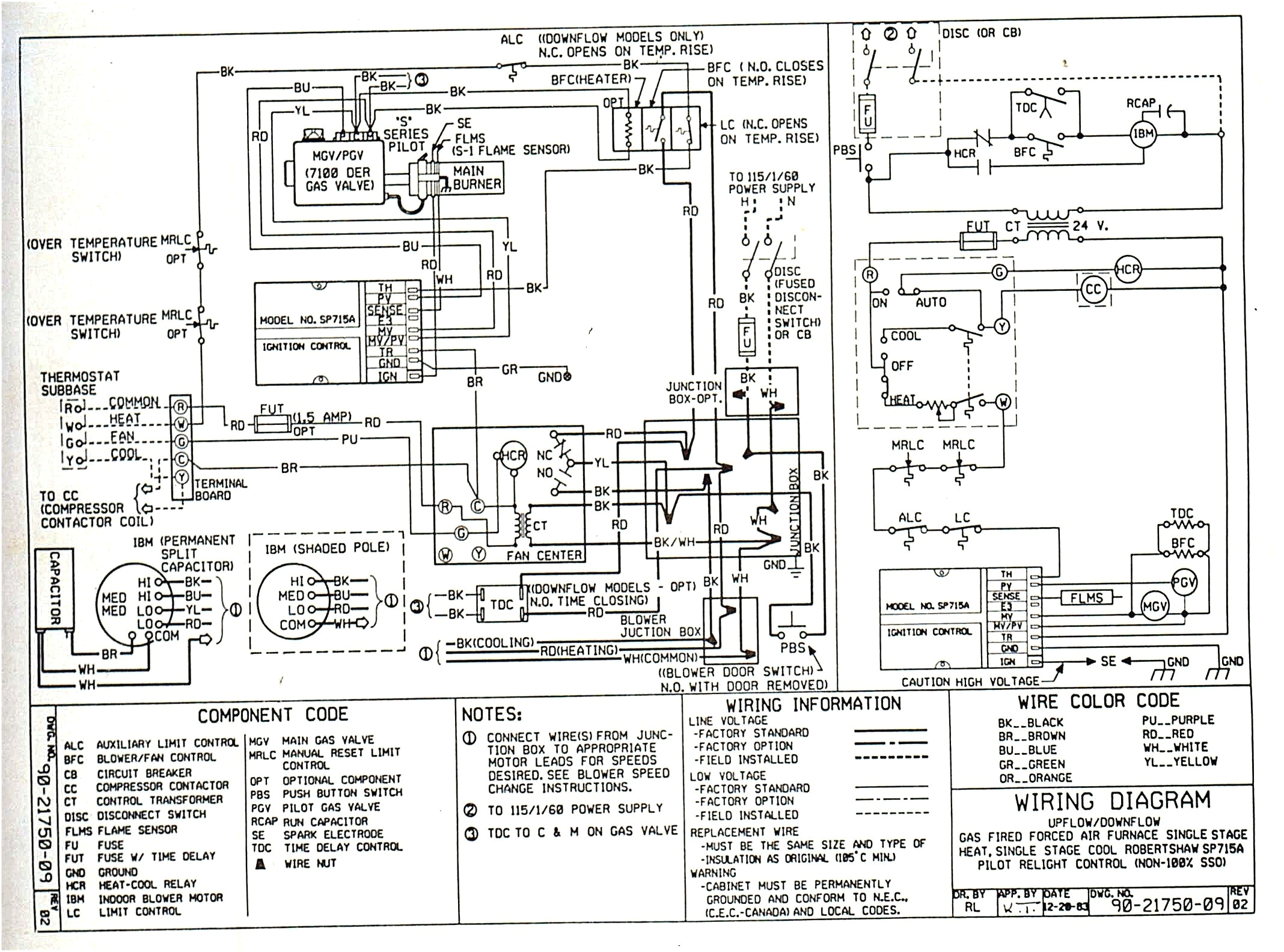 trane schematics diagrams blog wiring diagram trane ac schematics