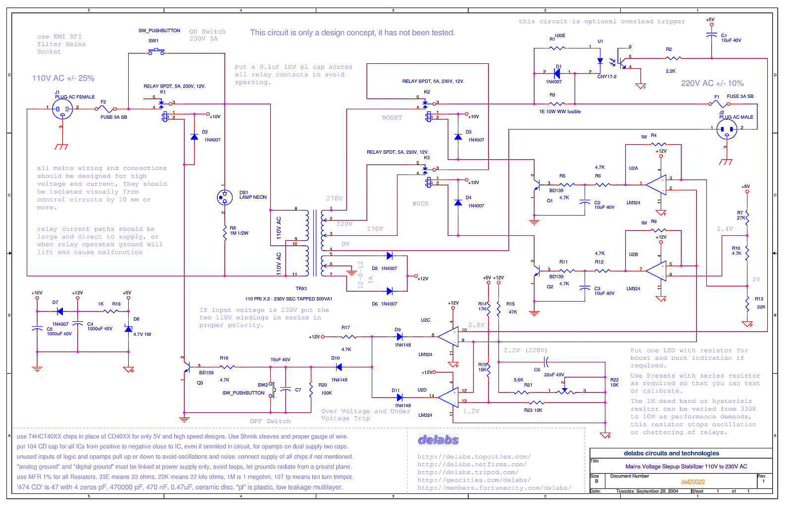 schematics of delabs ohmmeter simple resistance measurement data tera ohm meter power supply by icl7650 schematic diagrams