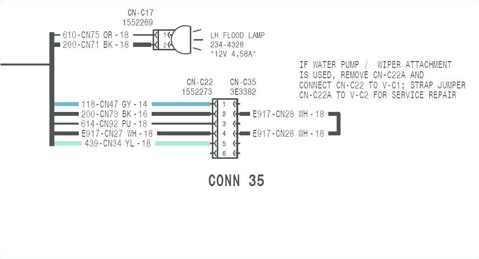 bobcat 7 pin wiring wiring diagram post bobcat 7 pin diagram