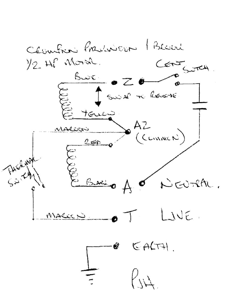 brook motor problem brook crompton motor wiring diagram