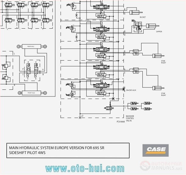 case 580 backhoe wiring diagram new case 580c starter electrical wiring diagram electrical systems