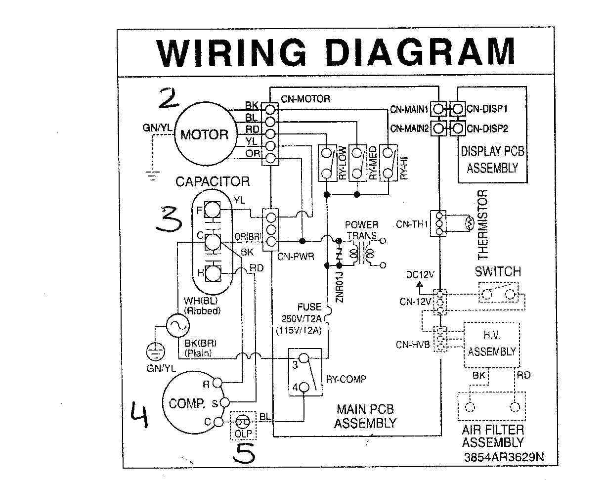 air conditioners wiring diagram wiring diagram blog arcoaire air conditioner wiring diagram
